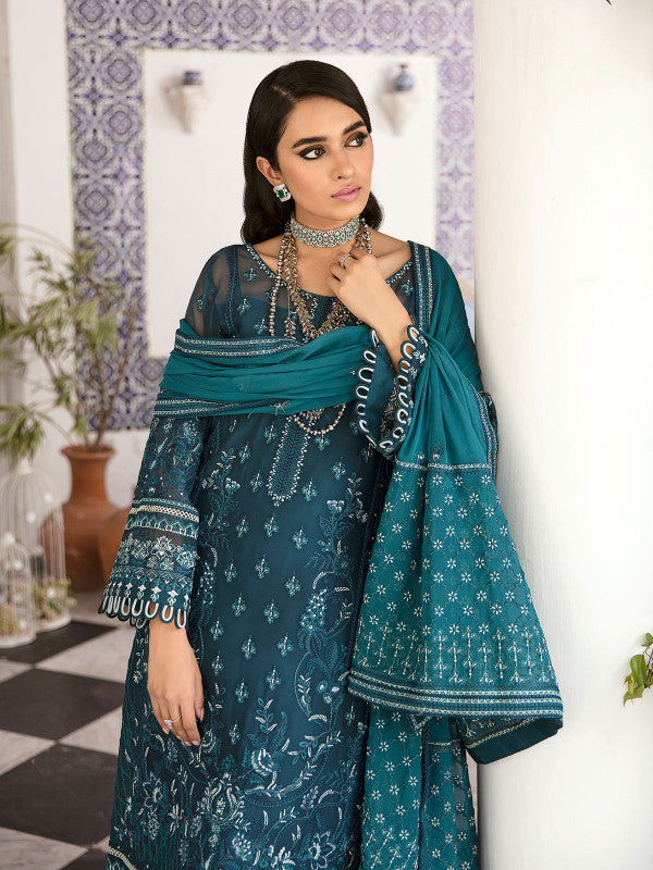 Gulaal | Embroidered Chiffon 23 | Reyah - Khanumjan  Pakistani Clothes and Designer Dresses in UK, USA 