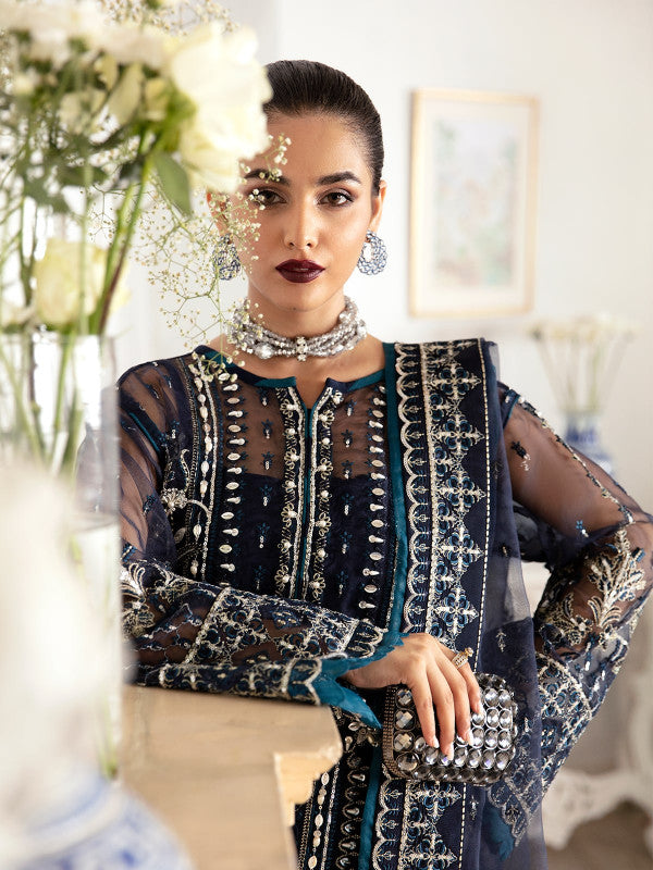 Gulaal | Embroidered Chiffon 23 | SABELA GL-LP-V2-15 - Khanumjan  Pakistani Clothes and Designer Dresses in UK, USA 