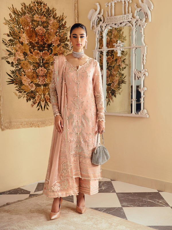 Gulaal | Embroidered Chiffon 23 | ROSALIE GL-EC-23V1-03 - Khanumjan  Pakistani Clothes and Designer Dresses in UK, USA 