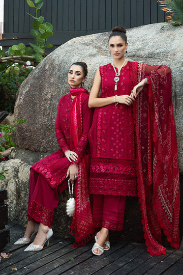 Saira Rizwan | Lawn 2024 | Sophia SRLL2-24-02 - Khanumjan  Pakistani Clothes and Designer Dresses in UK, USA 