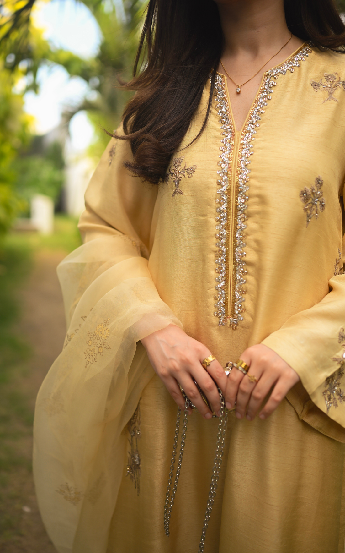 Asifa and Nabeel | Silk Edit 26 | Gilded Primrose