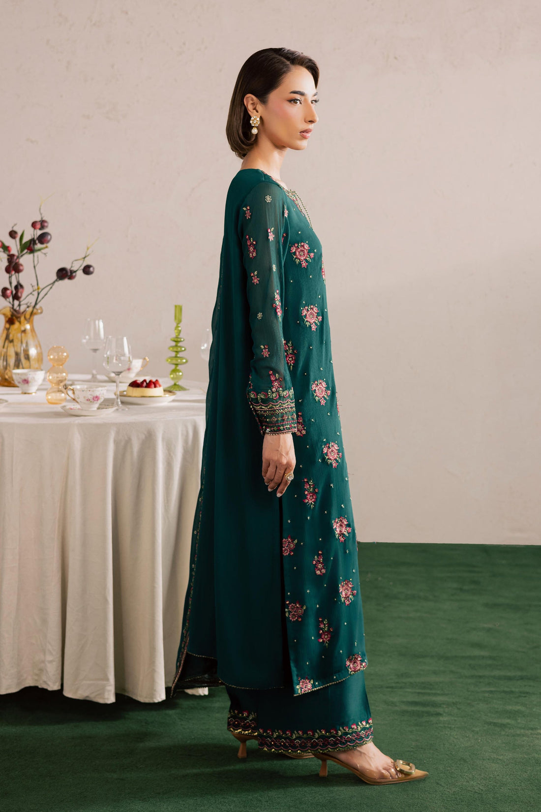 Batik | Festive Eid 26 | Green Leave