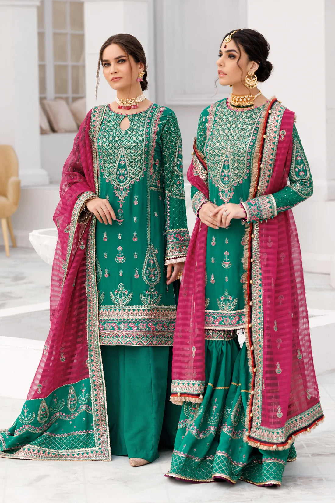 Motifz | Premium Embroidered Formals 24 | 3465 - Khanumjan  Pakistani Clothes and Designer Dresses in UK, USA 