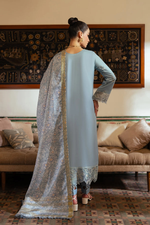 Aabyaan | Miraal Signature Embroidered Viscose | MALEEN (AV-04)