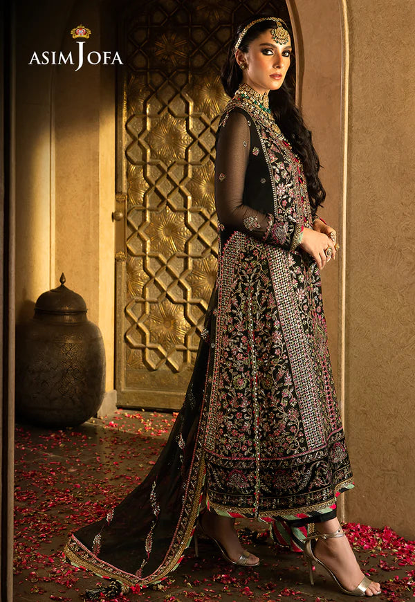 Asim Jofa | Velvet Festive 23 | AJVF-01 - Khanumjan  Pakistani Clothes and Designer Dresses in UK, USA 