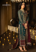 Asim Jofa | Velvet Festive 23 | AJVF-09 - Khanumjan  Pakistani Clothes and Designer Dresses in UK, USA 