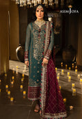 Asim Jofa | Velvet Festive 23 | AJVF-09 - Khanumjan  Pakistani Clothes and Designer Dresses in UK, USA 