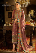 Asim Jofa | Velvet Festive 23 | AJVF-02 - Khanumjan  Pakistani Clothes and Designer Dresses in UK, USA 