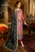 Asim Jofa | Velvet Festive 23 | AJVF-06 - Khanumjan  Pakistani Clothes and Designer Dresses in UK, USA 