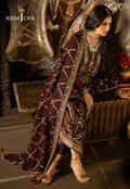 Asim Jofa | Velvet Festive 23 | AJVF-12 - Khanumjan  Pakistani Clothes and Designer Dresses in UK, USA 