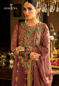 Asim Jofa | Velvet Festive 23 | AJVF-02 - Khanumjan  Pakistani Clothes and Designer Dresses in UK, USA 