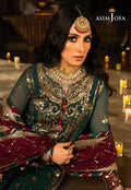 Asim Jofa | Velvet Festive 23 | AJVF-09 - Khanumjan  Pakistani Clothes and Designer Dresses in UK, USA 