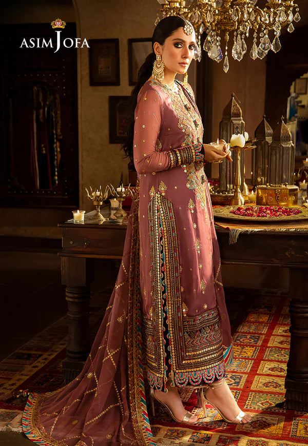 Asim Jofa | Velvet Festive 23 | AJVF-02 - Khanumjan  Pakistani Clothes and Designer Dresses in UK, USA 