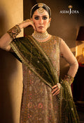 Asim Jofa | Velvet Festive 23 | AJVF-05 - Khanumjan  Pakistani Clothes and Designer Dresses in UK, USA 