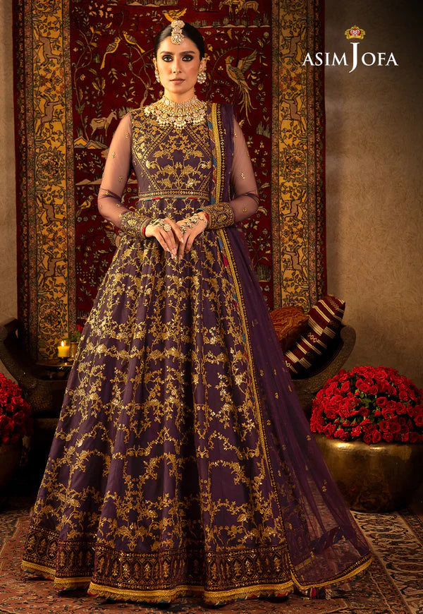 Asim Jofa | Velvet Festive 23 | AJVF-03 - Khanumjan  Pakistani Clothes and Designer Dresses in UK, USA 