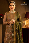 Asim Jofa | Velvet Festive 23 | AJVF-05 - Khanumjan  Pakistani Clothes and Designer Dresses in UK, USA 