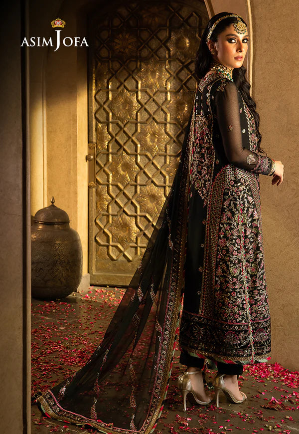 Asim Jofa | Velvet Festive 23 | AJVF-01 - Khanumjan  Pakistani Clothes and Designer Dresses in UK, USA 