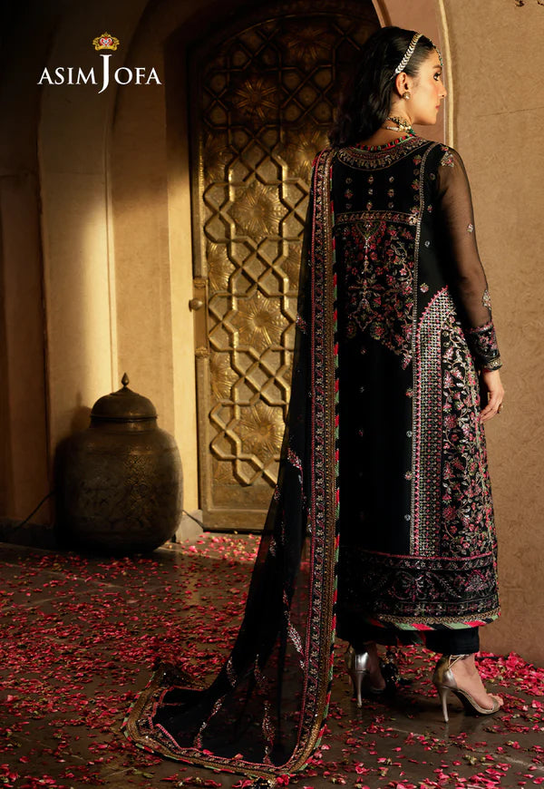 Asim Jofa | Velvet Festive 23 | AJVF-01 - Khanumjan  Pakistani Clothes and Designer Dresses in UK, USA 