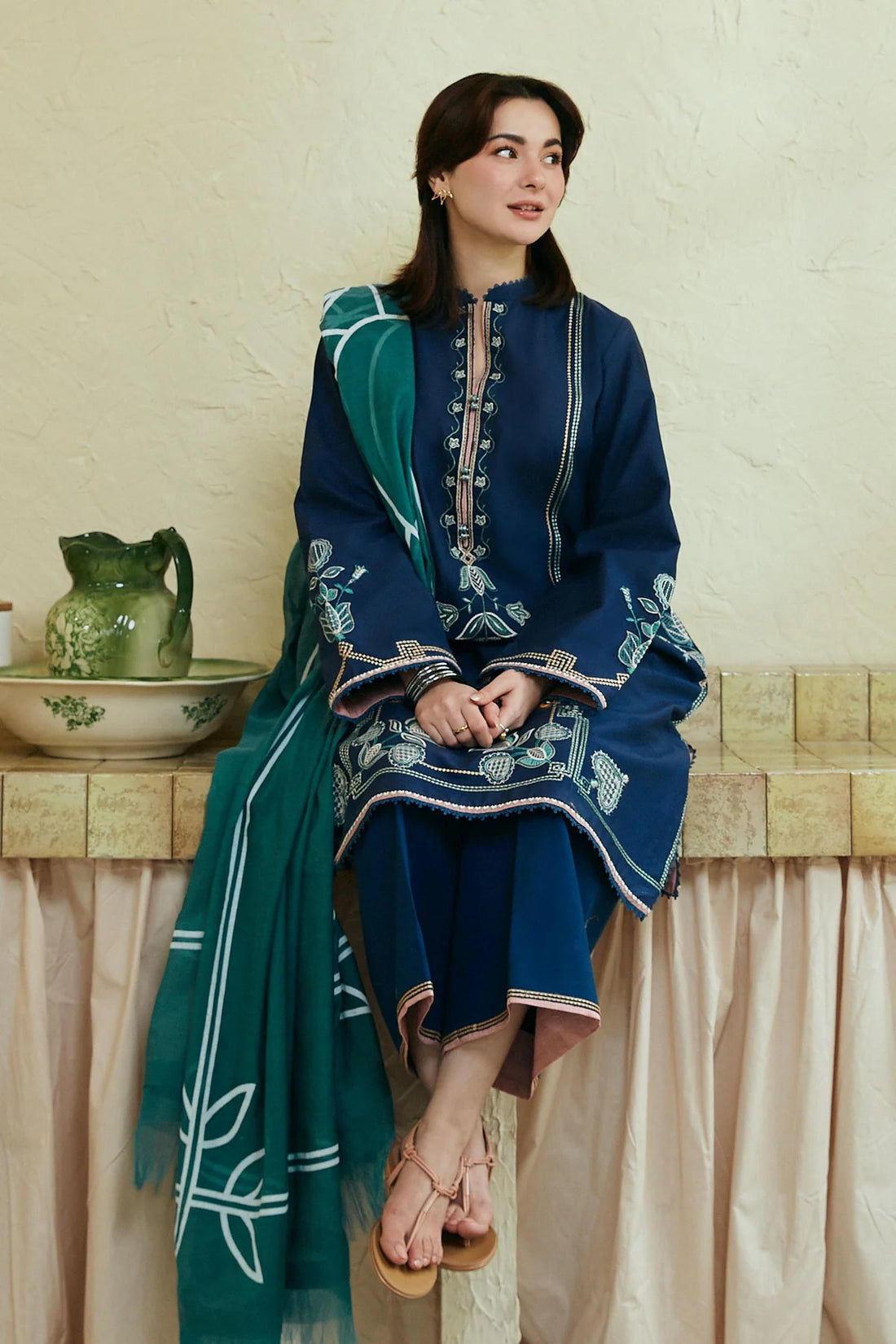 Zara Shahjahan | Coco Lawn 24 | GUL MOHAR-3B - Khanumjan  Pakistani Clothes and Designer Dresses in UK, USA 