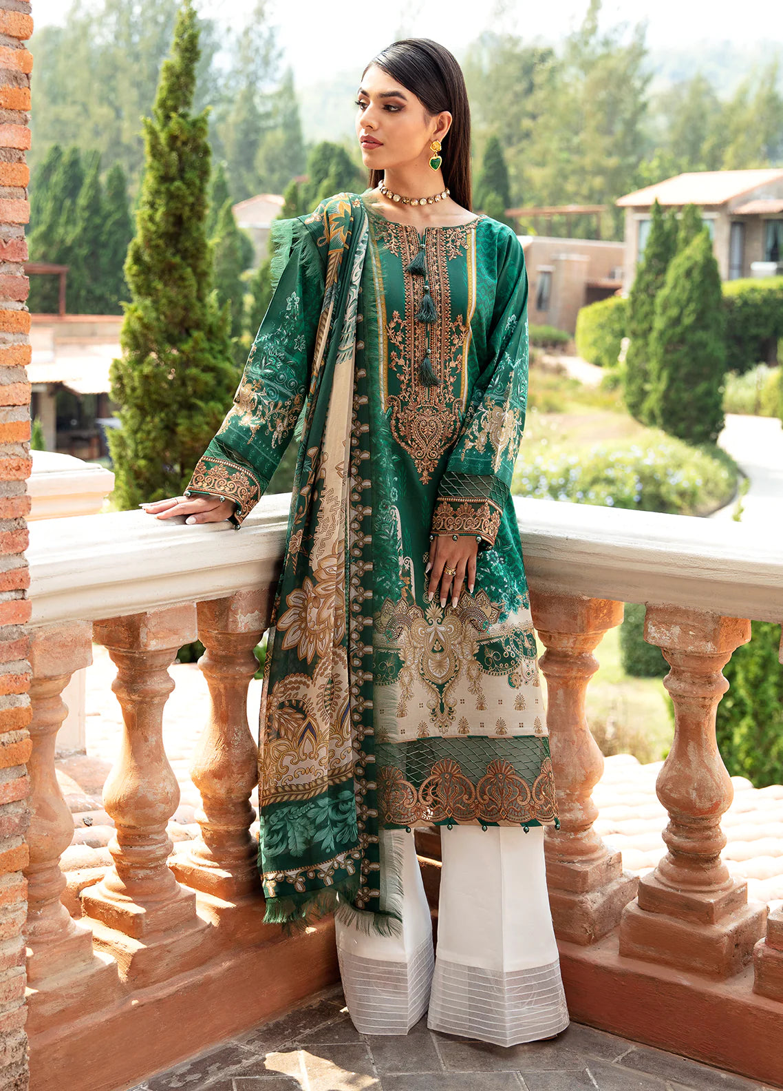 Gulaal | Springtime Ballet | AYSE (GL-L-24V1-01) - Khanumjan  Pakistani Clothes and Designer Dresses in UK, USA 