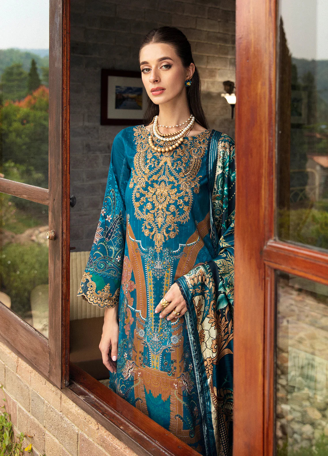 Gulaal | Springtime Ballet | ESILA (GL-L-24V1-03) - Khanumjan  Pakistani Clothes and Designer Dresses in UK, USA 