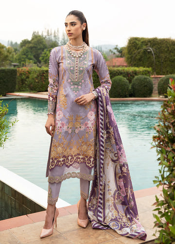 Gulaal | Springtime Ballet | LAVANDE (GL-L-24V1-05) - Khanumjan  Pakistani Clothes and Designer Dresses in UK, USA 