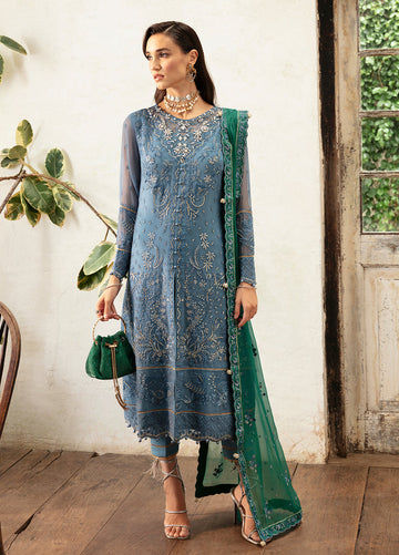 Gulaal | Embroidered Chiffon Eid Collection | HELIA - Khanumjan  Pakistani Clothes and Designer Dresses in UK, USA 