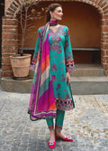 Gulaal | The Enchanted Garden | Almeria - Khanumjan  Pakistani Clothes and Designer Dresses in UK, USA 