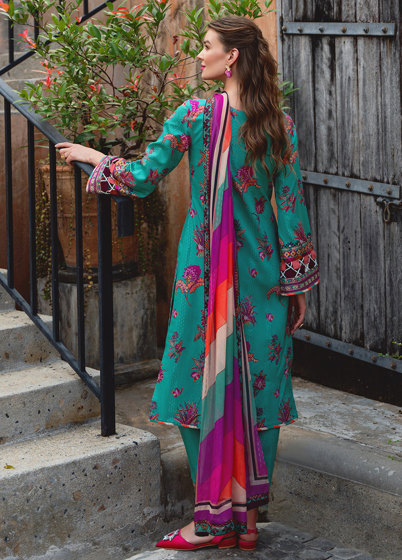 Gulaal | The Enchanted Garden | Almeria - Khanumjan  Pakistani Clothes and Designer Dresses in UK, USA 