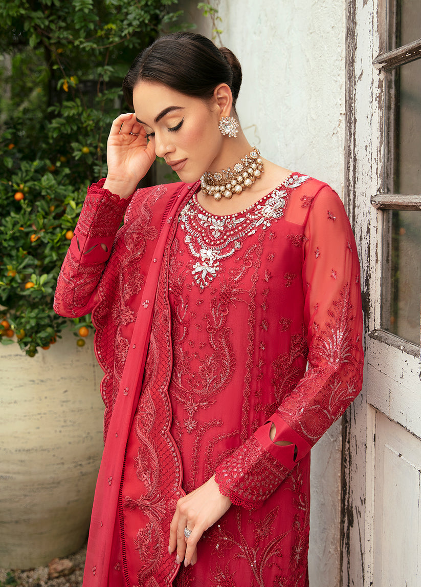 Gulaal | Embroidered Chiffon Eid Collection | ULMARIA - Khanumjan  Pakistani Clothes and Designer Dresses in UK, USA 