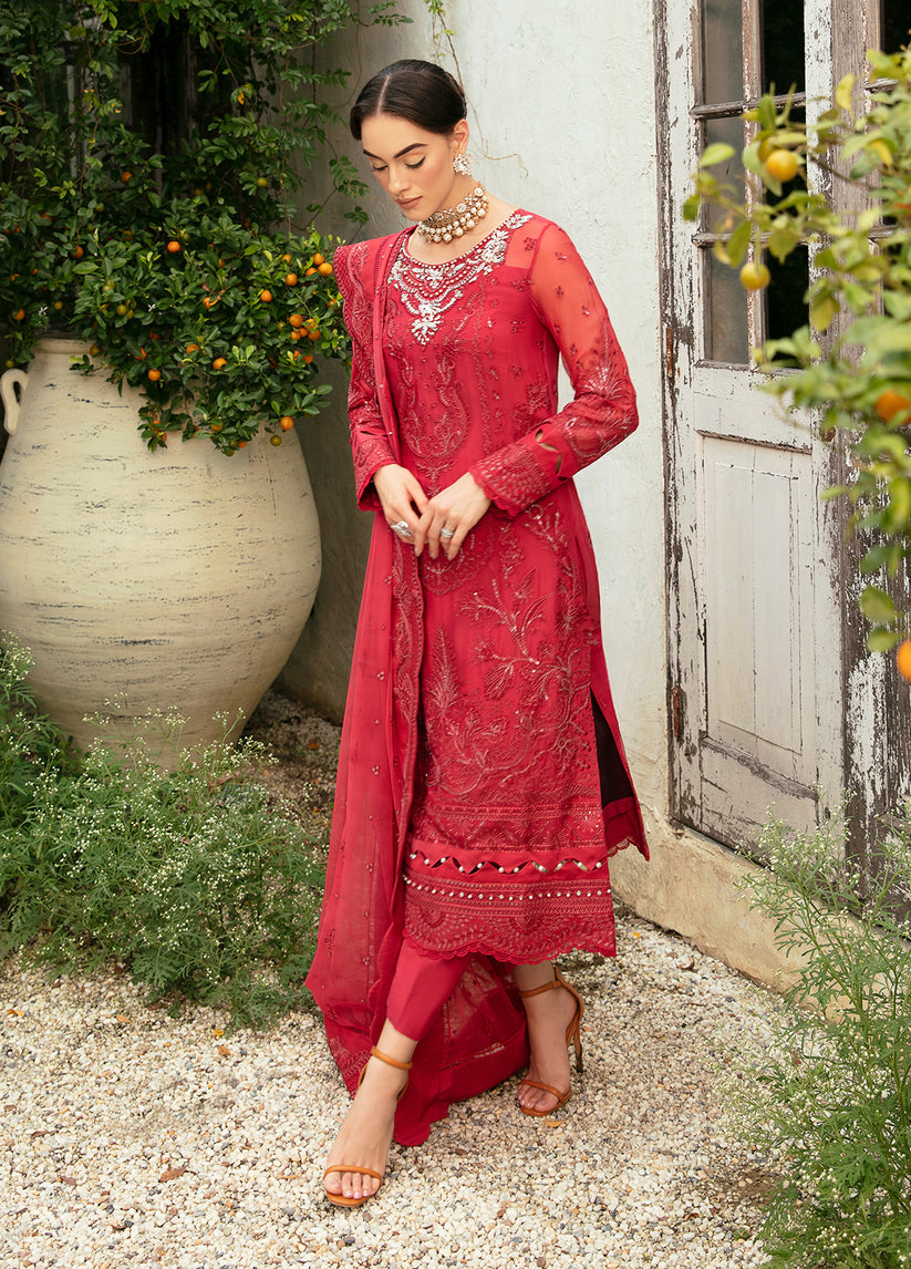 Gulaal | Embroidered Chiffon Eid Collection | ULMARIA - Khanumjan  Pakistani Clothes and Designer Dresses in UK, USA 