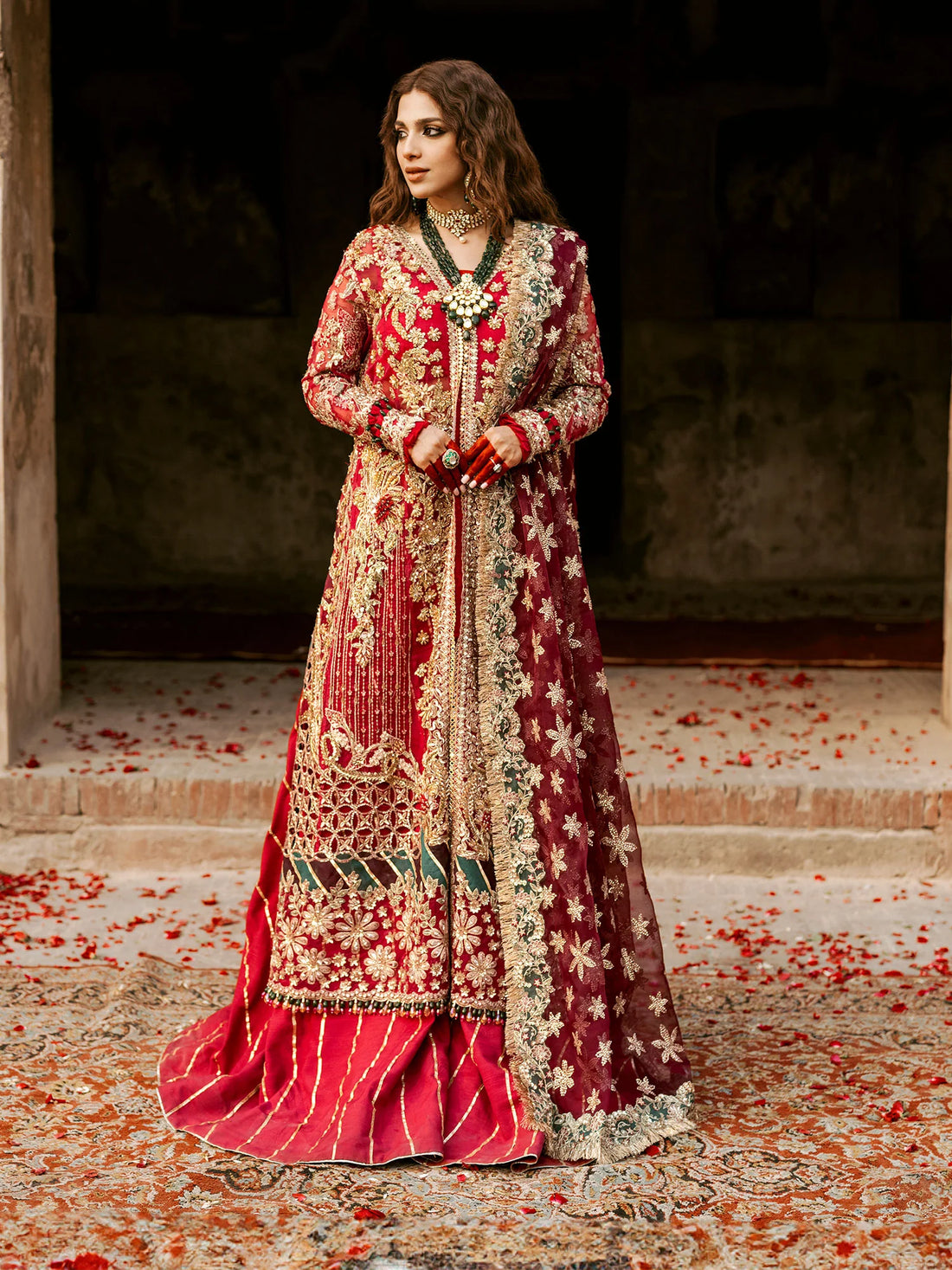 Maryam Hussain | Gulaab Wedding Formals 24 | Ishq - Khanumjan  Pakistani Clothes and Designer Dresses in UK, USA 