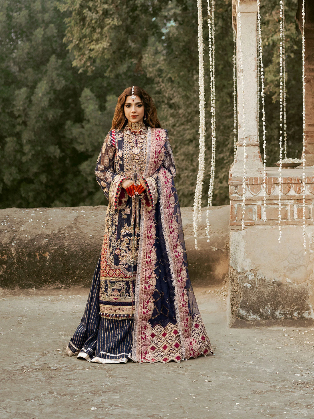 Maryam Hussain | Gulaab Wedding Formals 24 | Ulfat - Khanumjan  Pakistani Clothes and Designer Dresses in UK, USA 