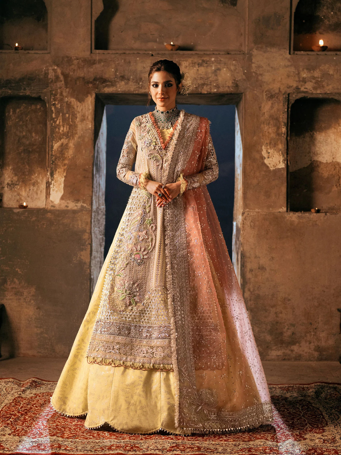 Maryam Hussain | Gulaab Wedding Formals 24 | Marwa - Khanumjan  Pakistani Clothes and Designer Dresses in UK, USA 
