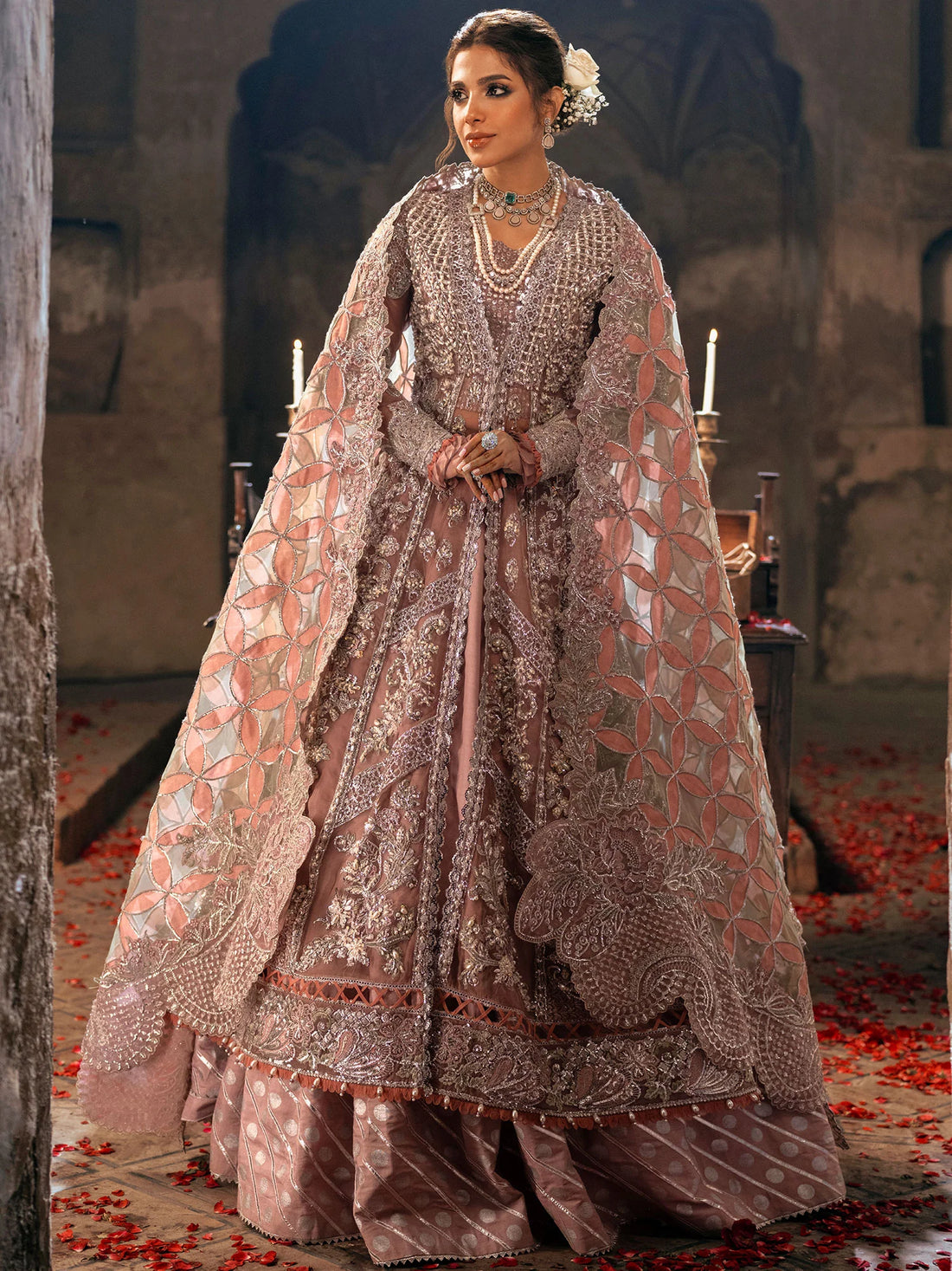 Maryam Hussain | Gulaab Wedding Formals 24 | Mahi - Khanumjan  Pakistani Clothes and Designer Dresses in UK, USA 