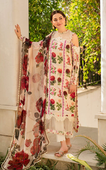 Asifa and Nabeel | Meraki Summer Vol 2 | Gulabo MK-09 - Khanumjan  Pakistani Clothes and Designer Dresses in UK, USA 