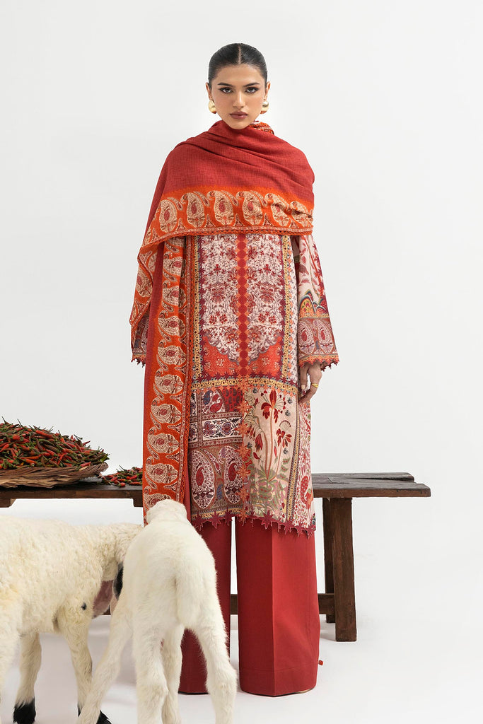 Sana Safinaz | Mahay Winter 25 | H255-003A