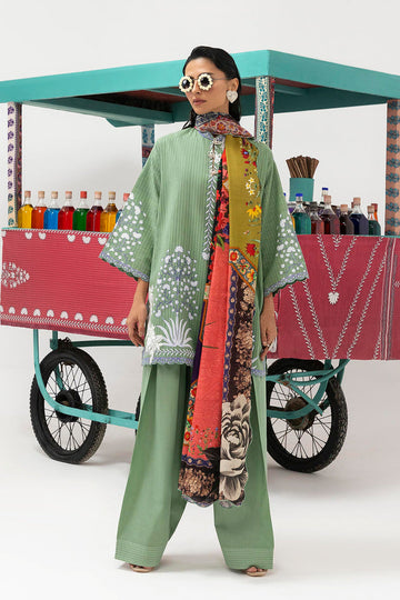 Sana Safinaz | Mahay Winter 25 | H255-006B-3CQ