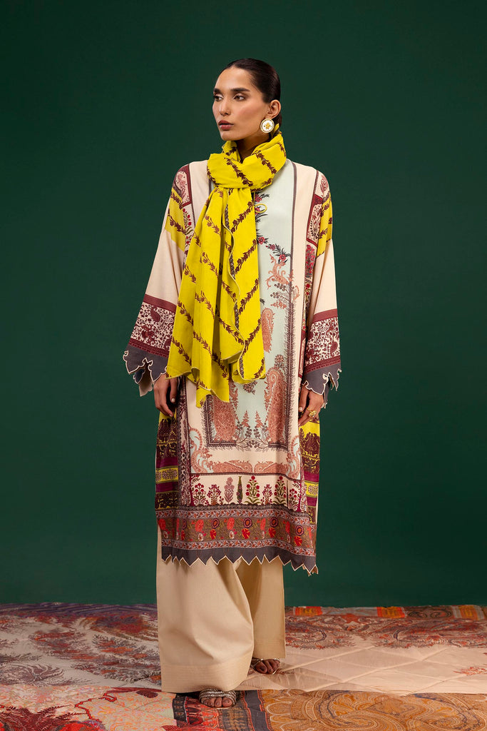 Sana Safinaz | Mahay Winter 25 | H255-007A-2DA