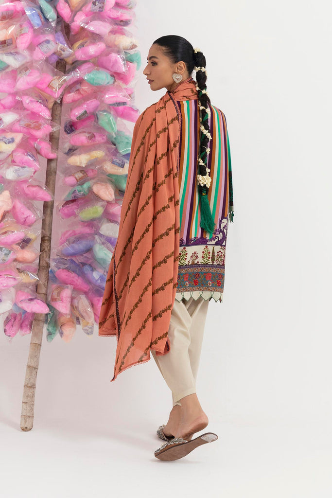 Sana Safinaz | Mahay Winter 25 | H255-007B-2DA