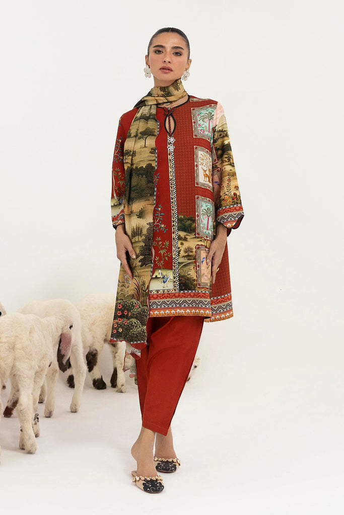 Sana Safinaz | Mahay Winter 25 | H255-009A-2DA