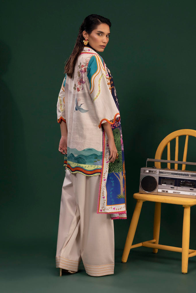 Sana Safinaz | Mahay Winter 25 | H255-010A-2Q