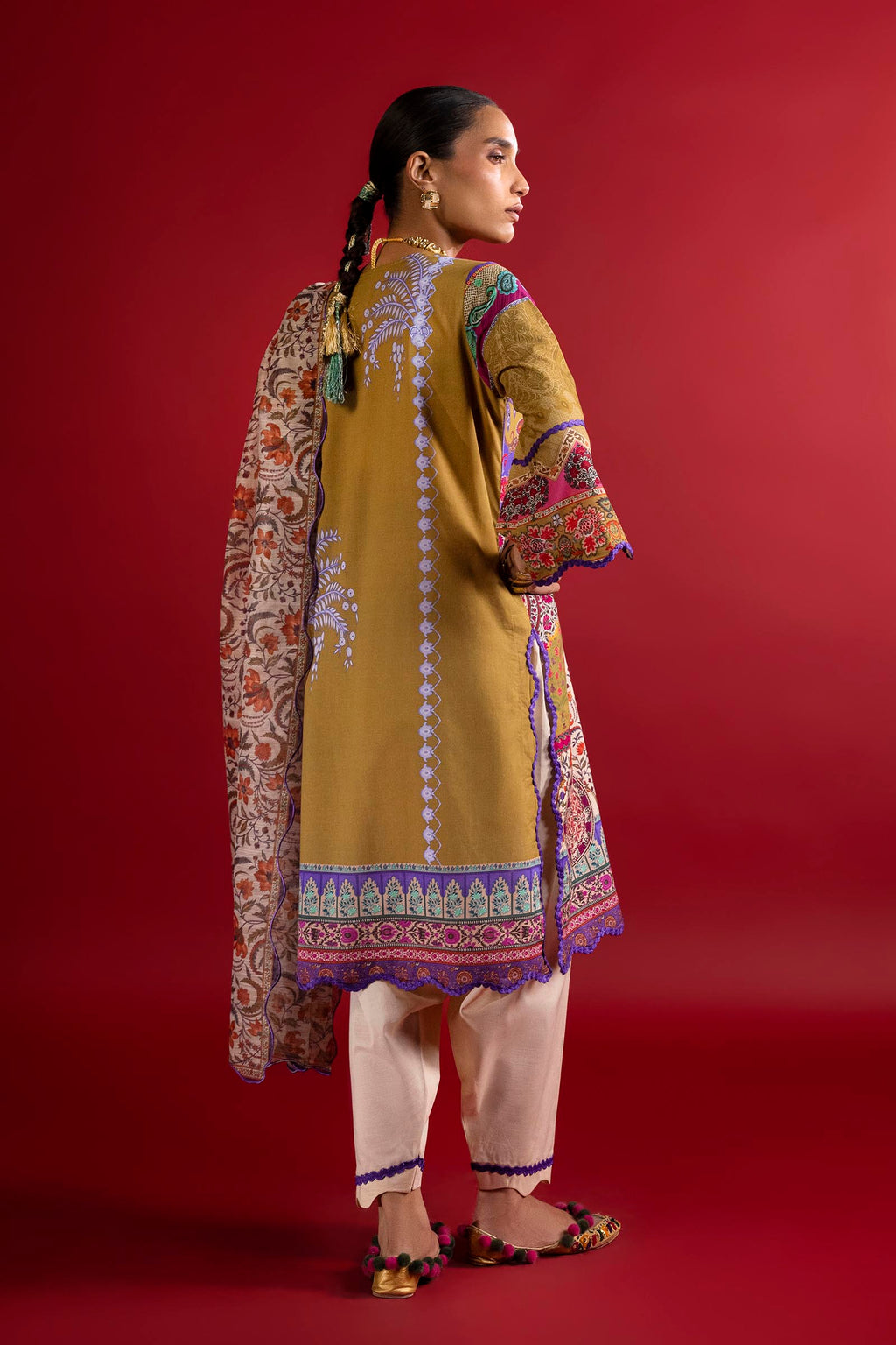 Sana Safinaz | Mahay Summer 26 | H263-004A-3CG