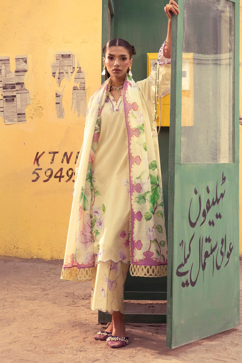 Sana Safinaz | Mahay Summer 26 |S-10