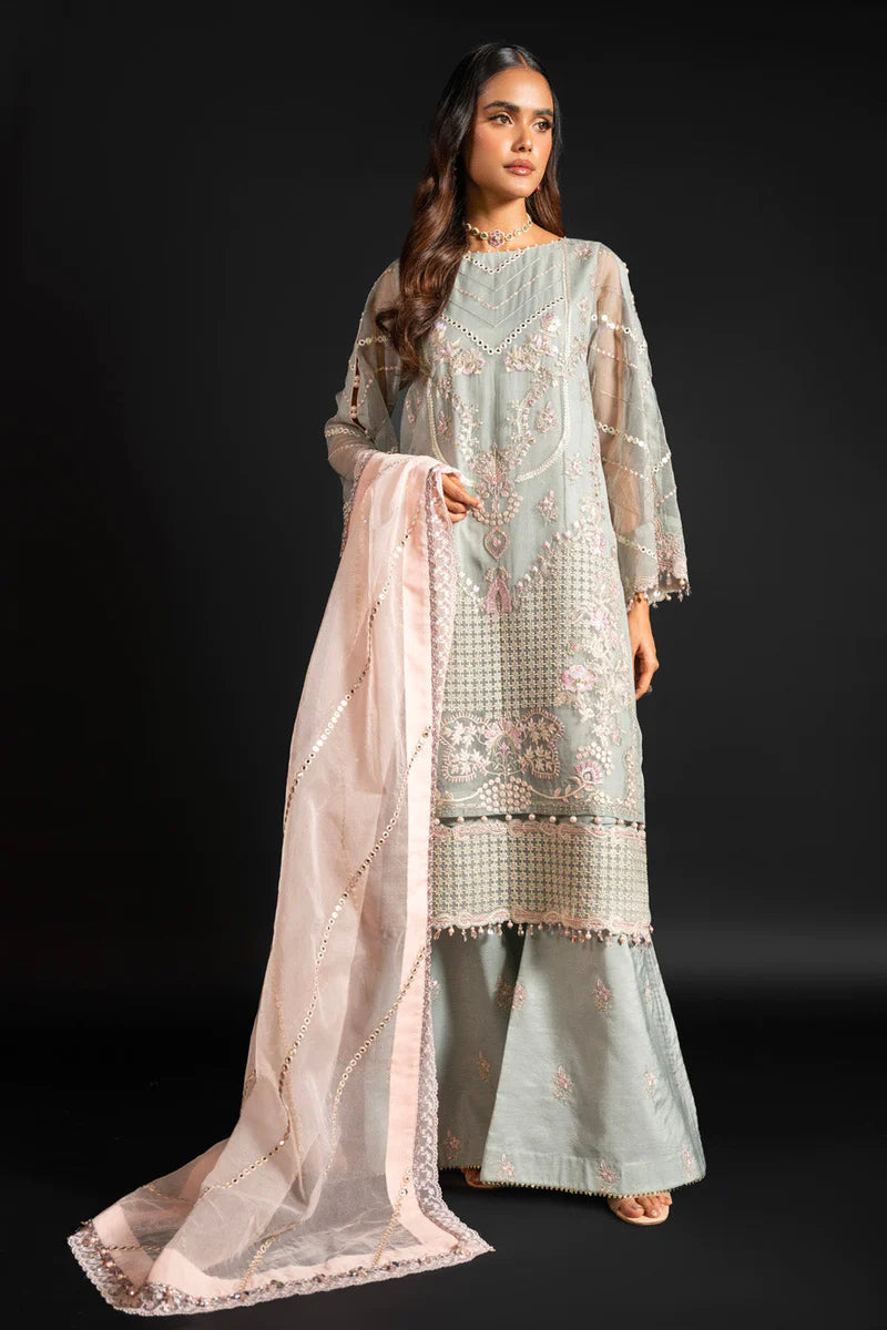 Alkaram | Heavy Formals 24 | HF-03-24-Dove Grey - Khanumjan  Pakistani Clothes and Designer Dresses in UK, USA 