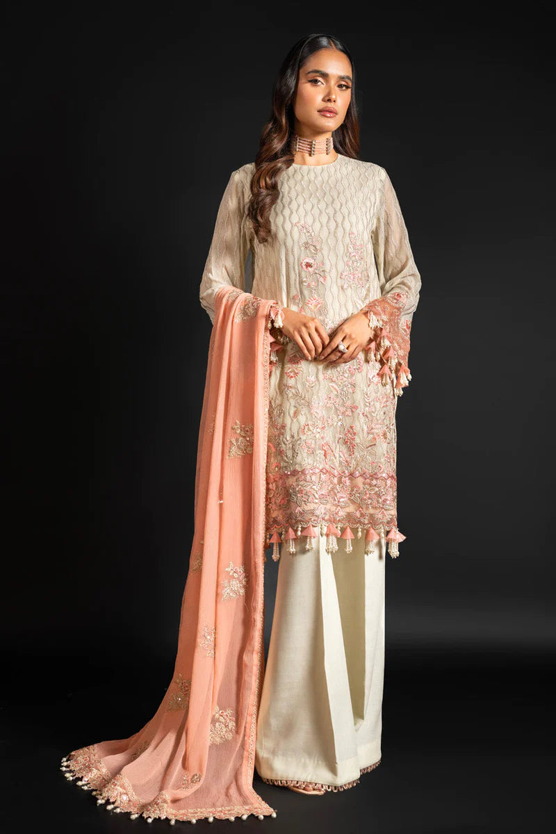 Alkaram | Heavy Formals 24 | HF-06-24-Cream - Khanumjan  Pakistani Clothes and Designer Dresses in UK, USA 