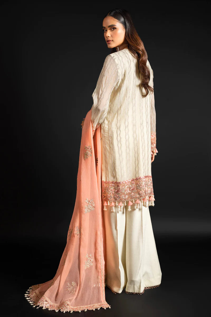 Alkaram | Heavy Formals 24 | HF-06-24-Cream - Khanumjan  Pakistani Clothes and Designer Dresses in UK, USA 