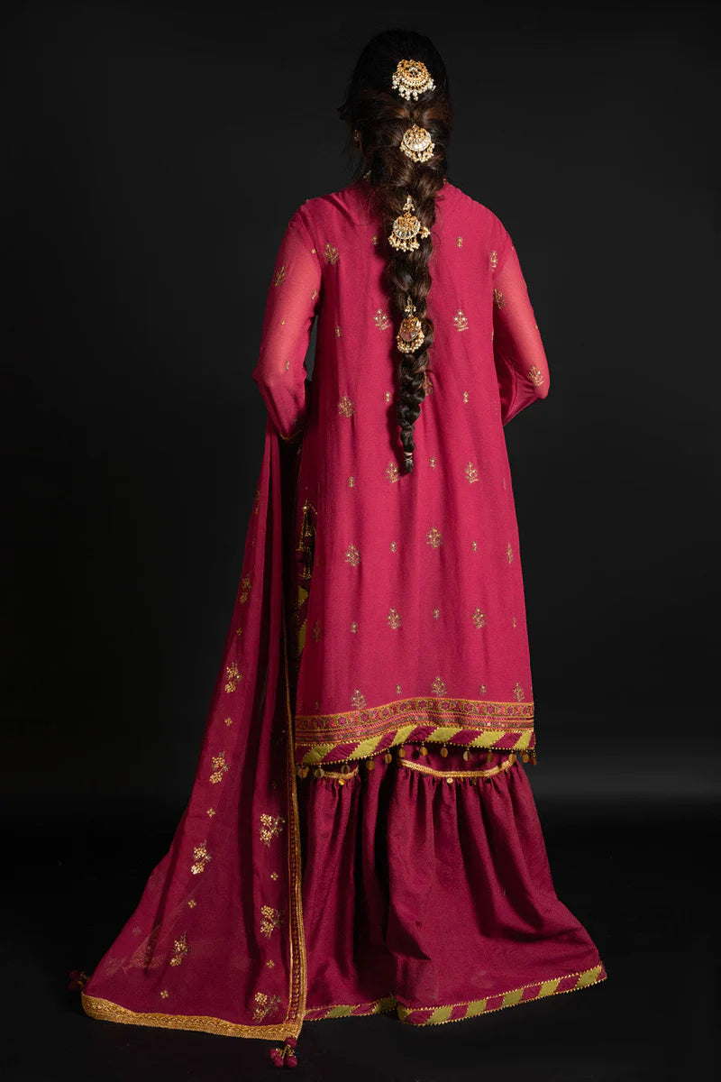 Alkaram | Heavy Formals 24 | HF-07-24-Fuchsia Pink - Khanumjan  Pakistani Clothes and Designer Dresses in UK, USA 