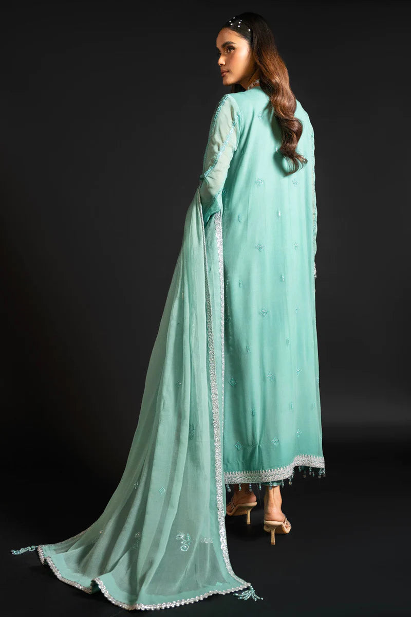 Alkaram | Heavy Formals 24 | HF-09-24-Green - Khanumjan  Pakistani Clothes and Designer Dresses in UK, USA 