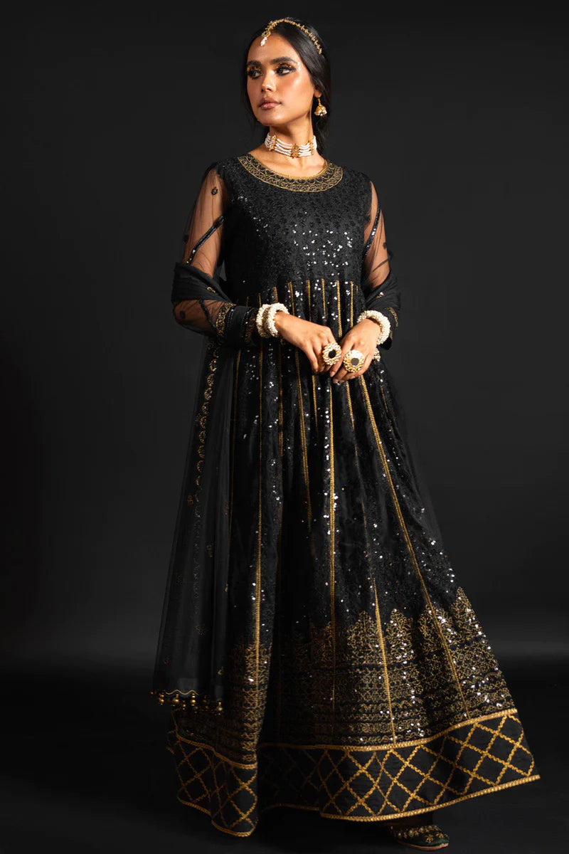 Alkaram | Heavy Formals 24 | HF-10-24-Black - Khanumjan  Pakistani Clothes and Designer Dresses in UK, USA 